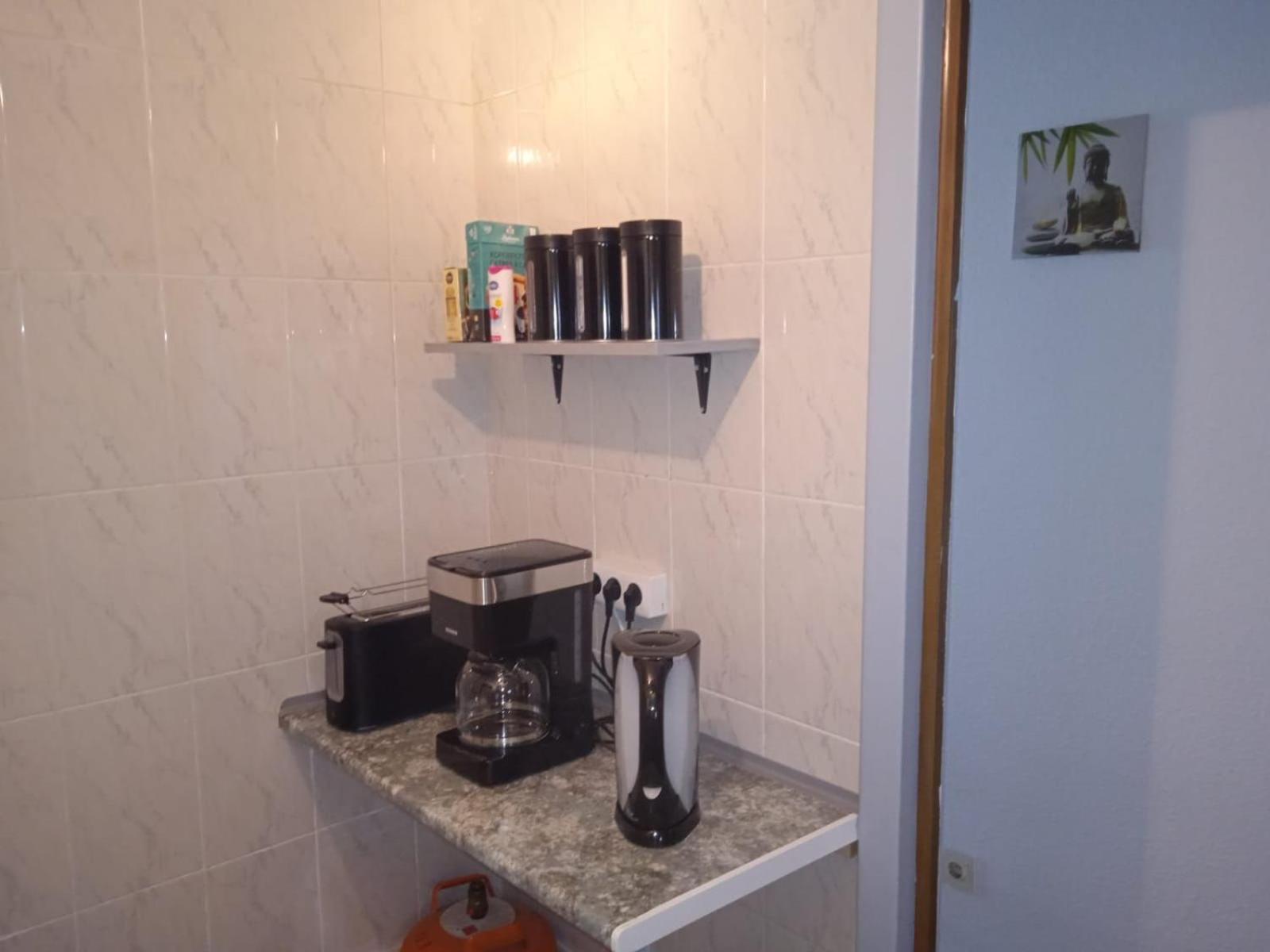 Edificio Gijon Newly Renovated Two-Bedroom Apartment Бенидорм Екстериор снимка