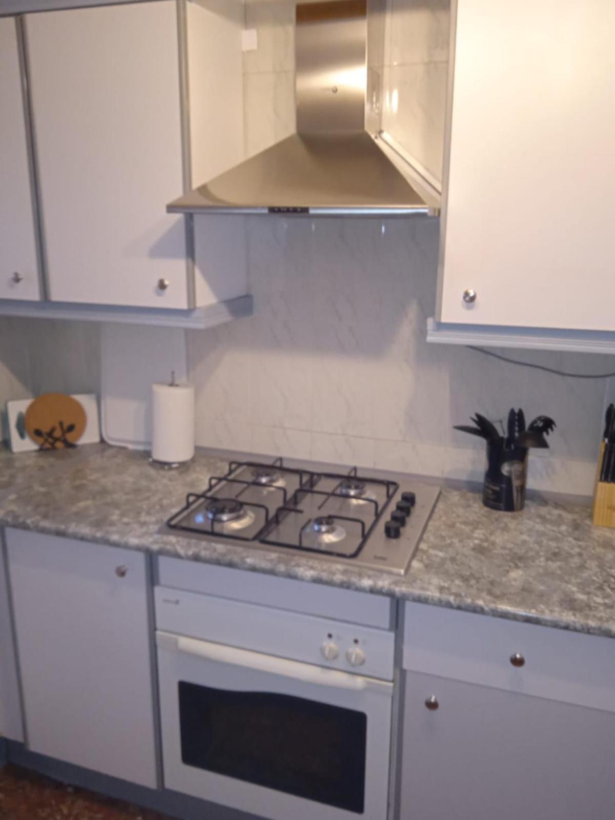 Edificio Gijon Newly Renovated Two-Bedroom Apartment Бенидорм Екстериор снимка