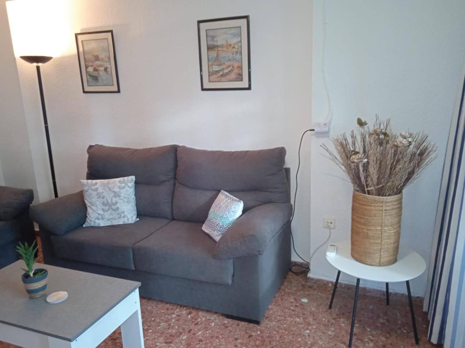 Edificio Gijon Newly Renovated Two-Bedroom Apartment Бенидорм Екстериор снимка